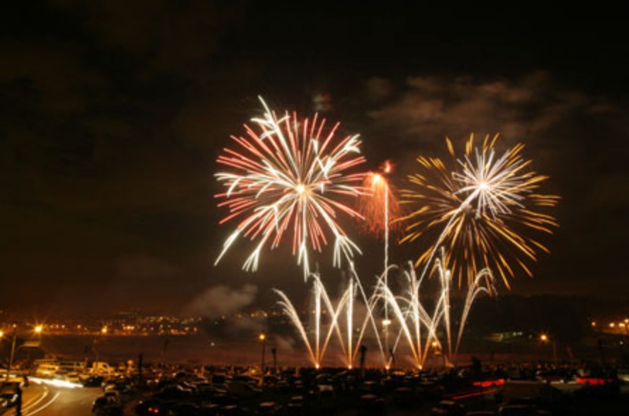 Show de fogos Gelatti